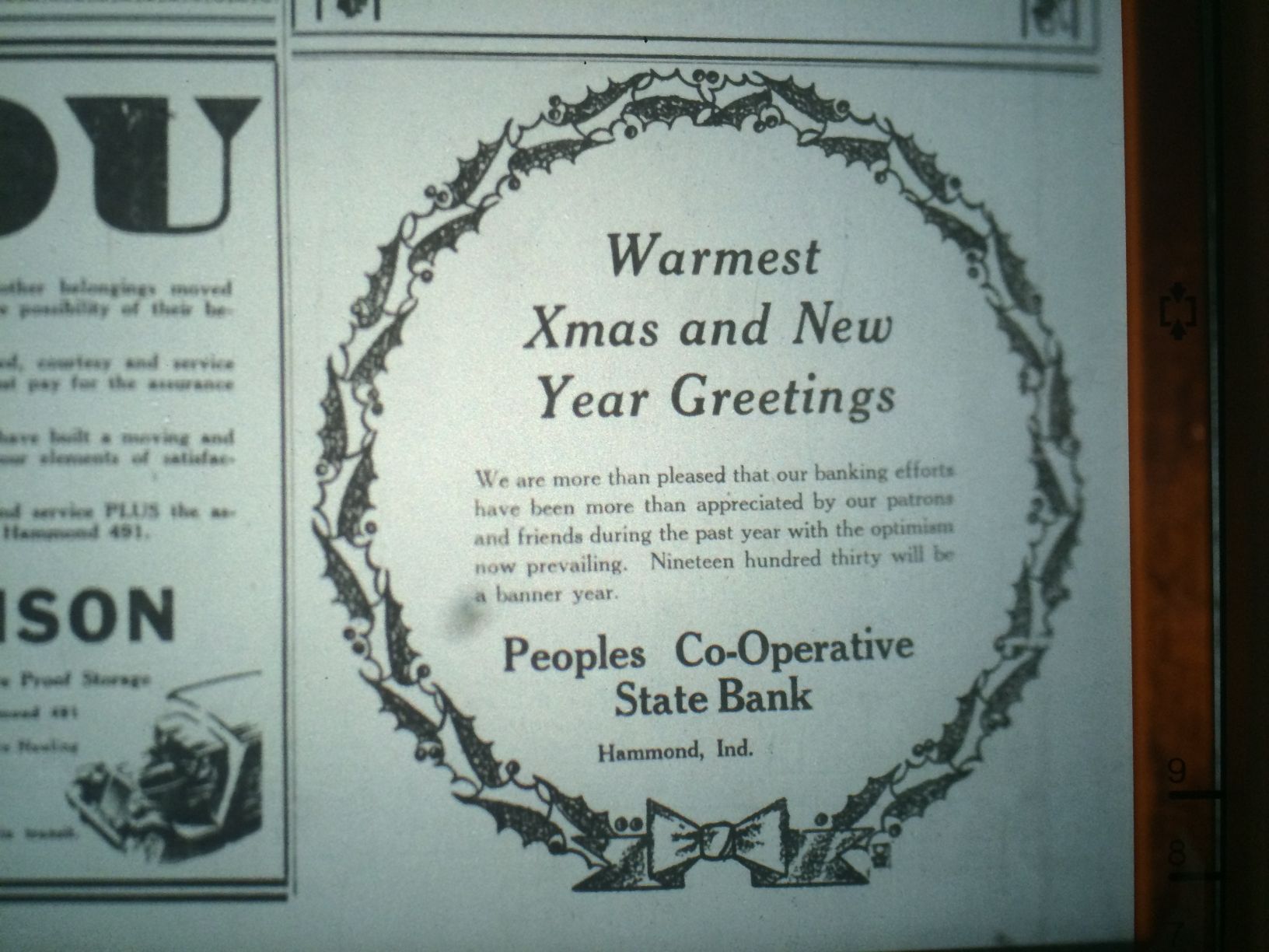Christmas 1929